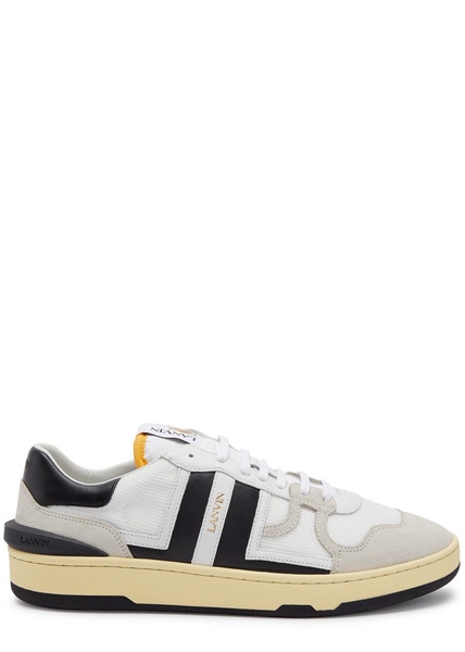 Mesh, Suede And Nappa Leather Sneaker