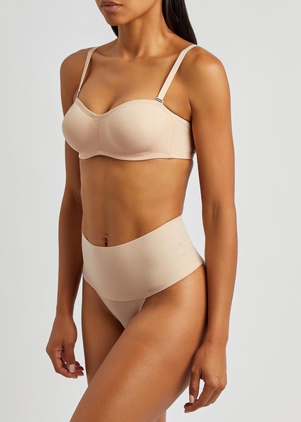 Undie-Tectable seamless thong