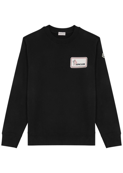  Logo cotton sweatshirt 