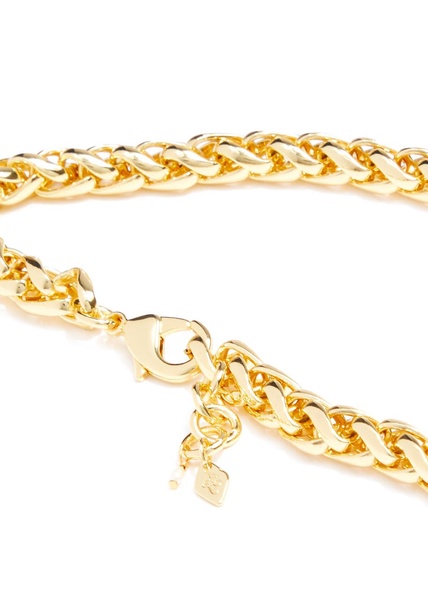 Liquid Gold gold-plated chain necklace