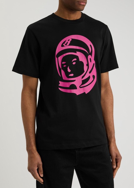 Astro Helmet printed cotton T-shirt