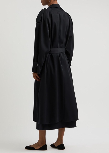 Denver wool trench coat