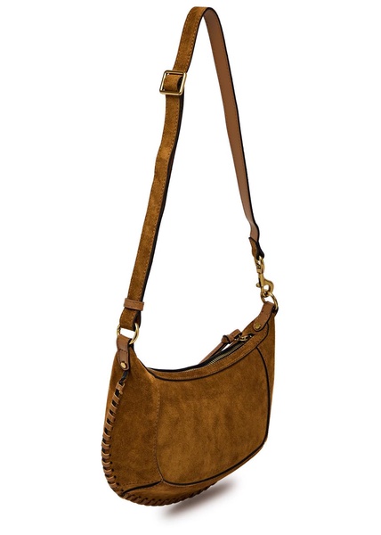 Oskan Moon suede shoulder bag