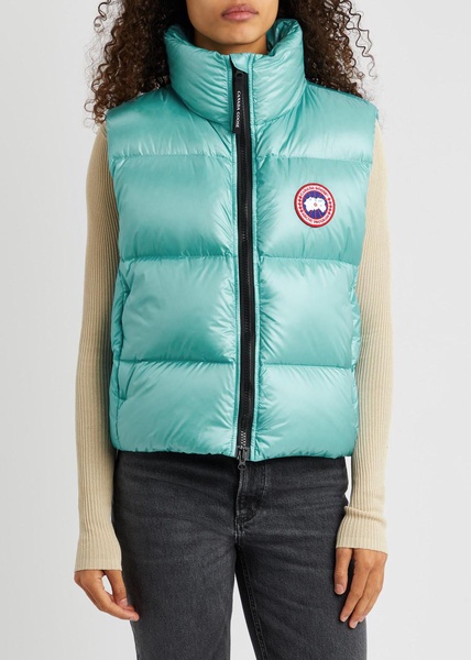 Cypress quilted shell gilet