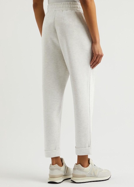 The Rolled stretch-jersey sweatpants 