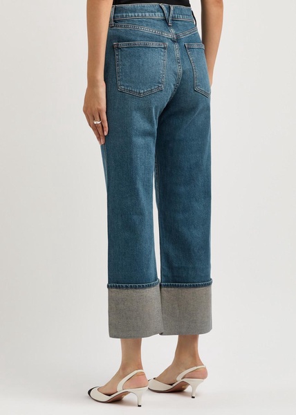 Dylan straight-leg jeans