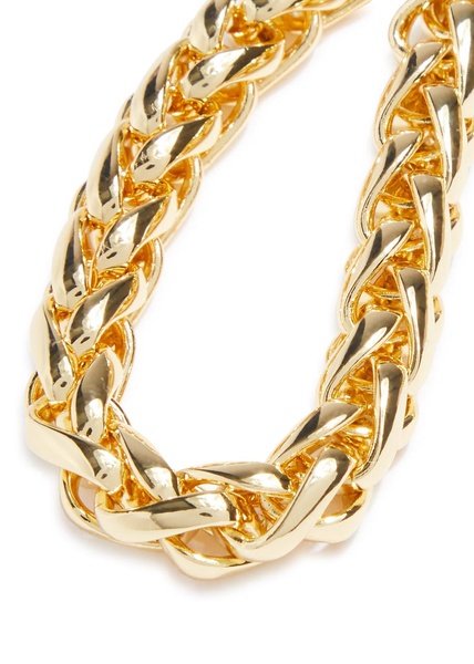 Liquid Gold gold-plated chain necklace