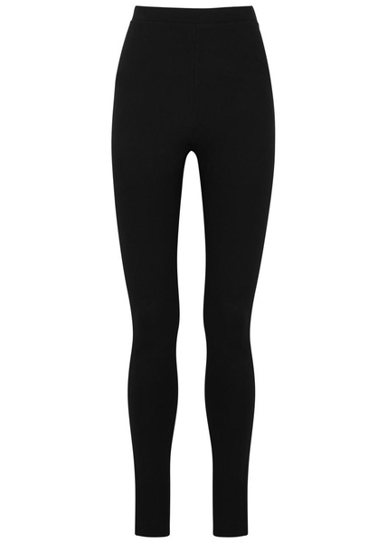 Stretch-jersey leggings