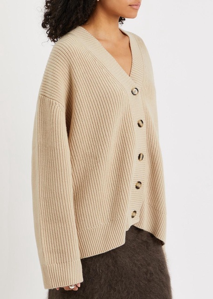 Laran wool-blend cardigan