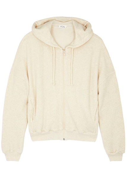 Itonay hooded cotton-blend sweatshirt 