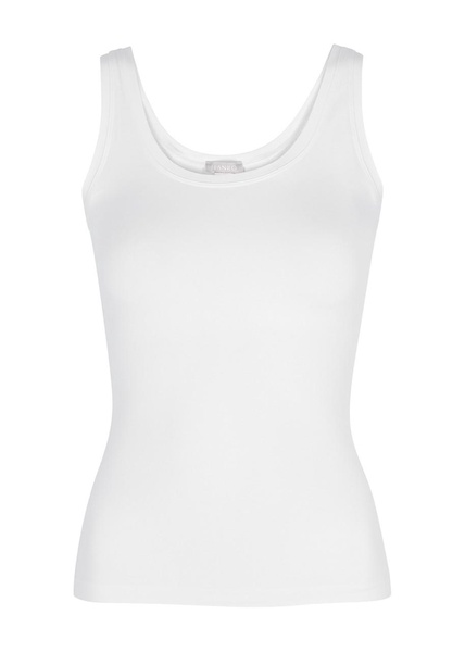 Touch Feeling stretch-jersey tank