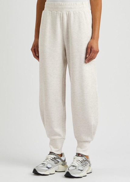 The Relaxed Pant stretch-jersey sweatpants 