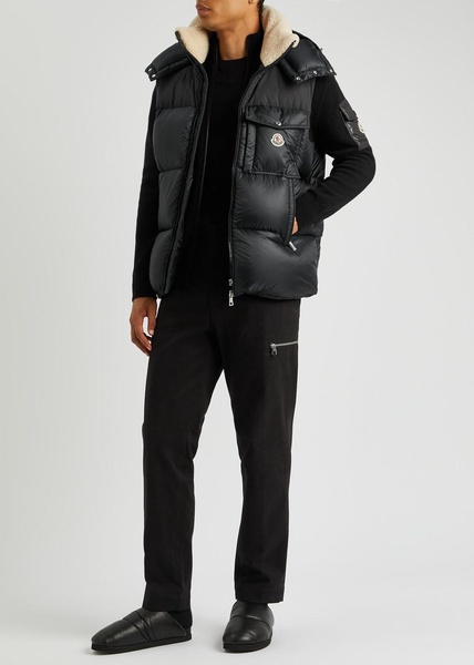 Oust hooded quilted shell gilet