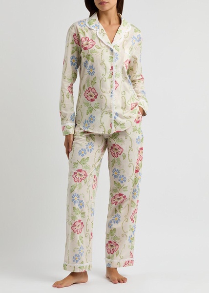 Dorothea printed cotton pyjama set