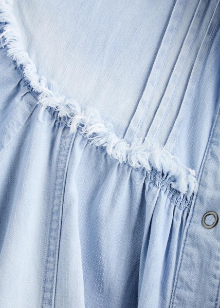 On The Road chambray maxi dress 