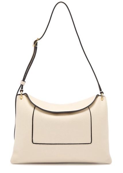 Penelope slouch leather cross-body bag