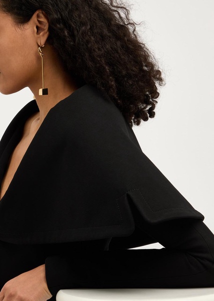 Les Boucles Nodo mismatched drop earrings 