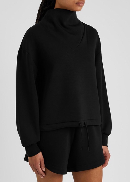 Betsy stretch-jersey sweatshirt