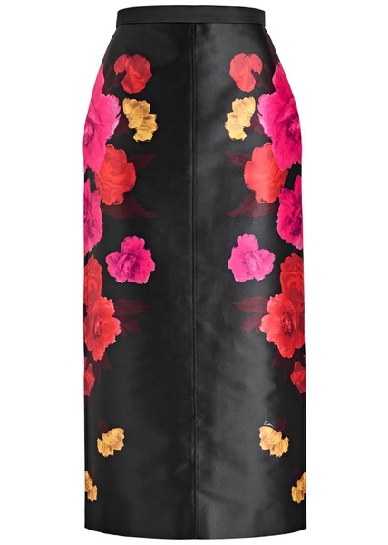 Mikado Midi Pencil Skirt