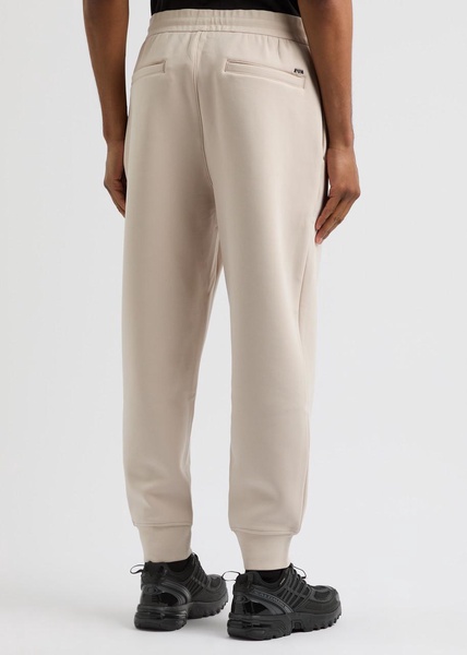 Stretch-jersey sweatpants 