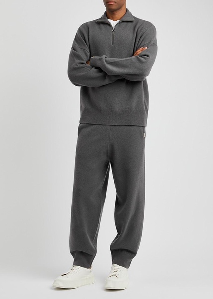 N°197 Rudolf Cashmere-Blend Sweatpants