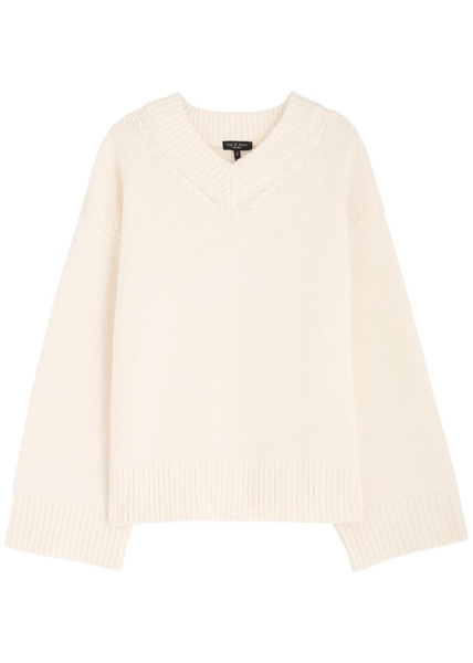 Danica wool-blend jumper 