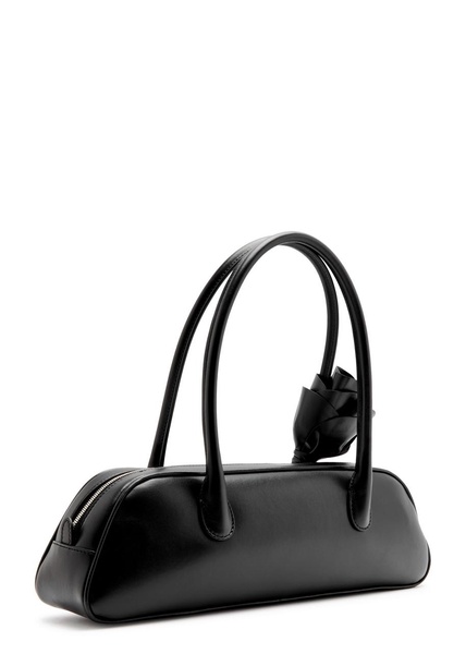 Brigitte leather top handle bag 