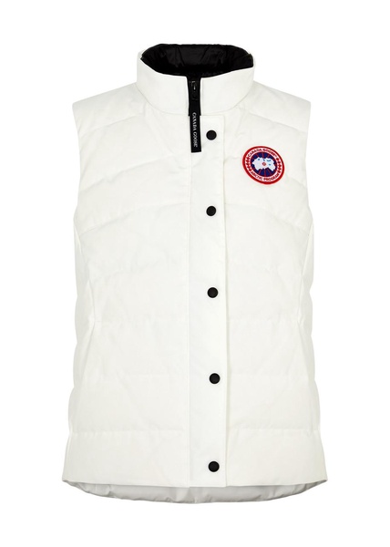 Freestyle quilted Arctic-Tech shell gilet