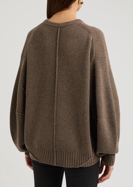 Apex wool-blend jumper