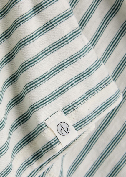 The Slub striped cotton T-shirt