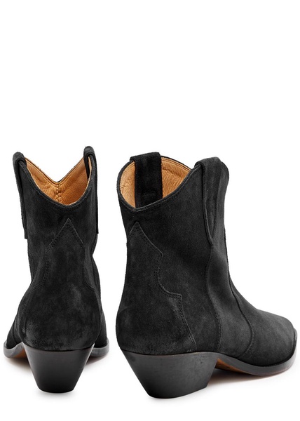 Dewina 50 suede ankle boots 