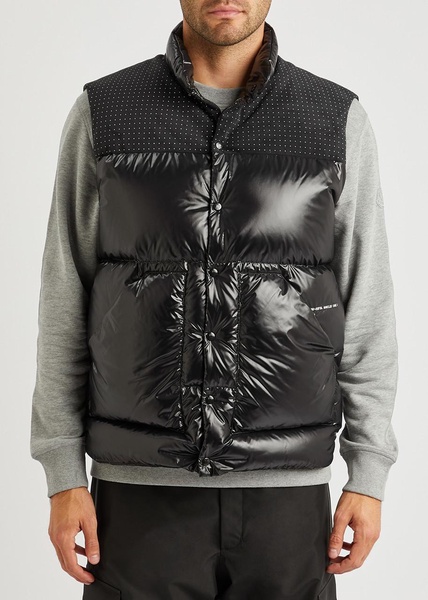 7 Moncler FRGMT Osteen quilted shell gilet