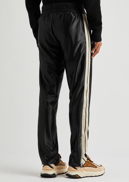 8 Moncler Palm Angels satin-jersey track pants