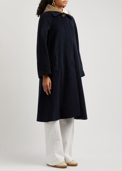 Liberty wool-blend coat 