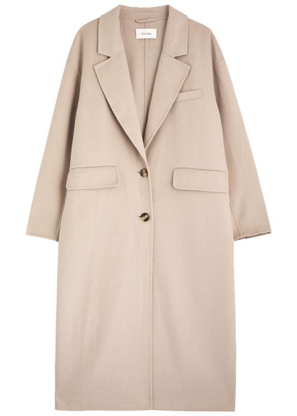 Dadoulove wool-blend coat