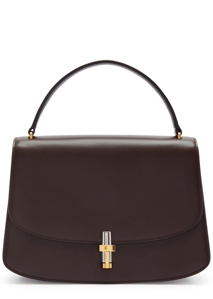 Sofia 10 leather top handle bag