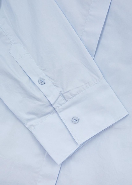 Cotton-poplin shirt 