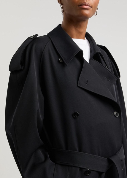 Denver wool trench coat