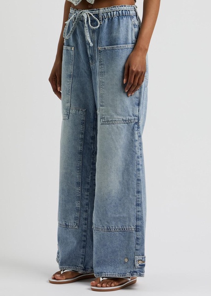 CRVY Outlaw wide-leg jeans 