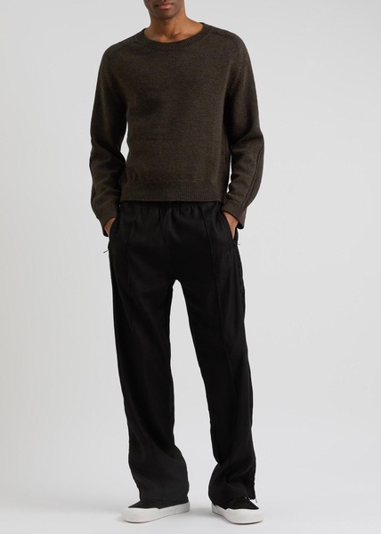 True merino wool jumper