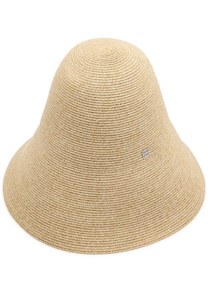 Straw bucket hat