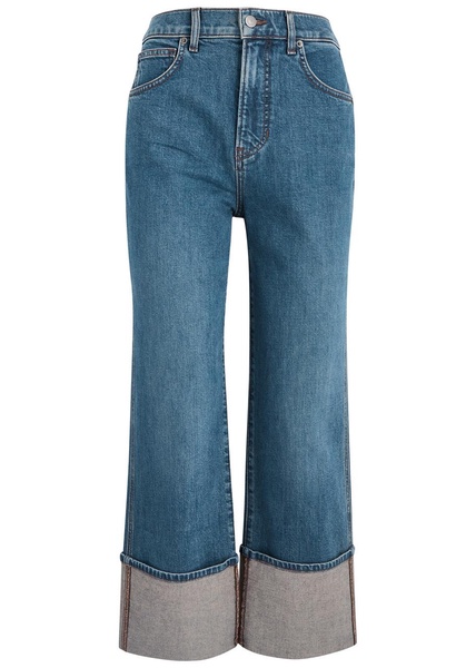 Dylan straight-leg jeans