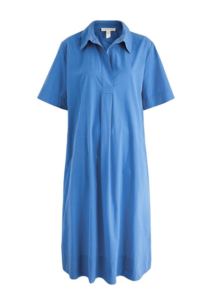 Cotton shirt dress