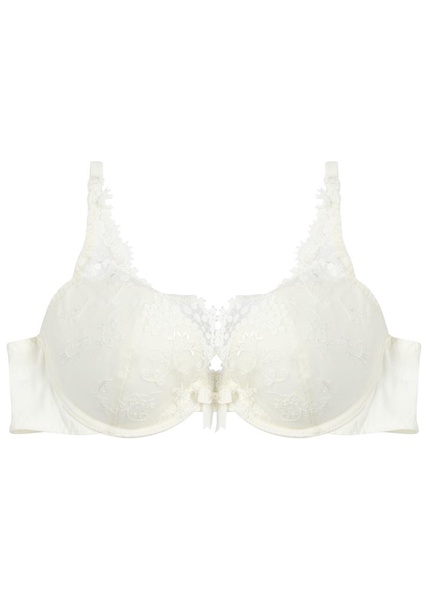 Wish ivory lace push-up bra