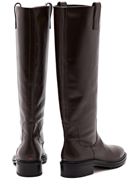 Henry knee-high leather boots