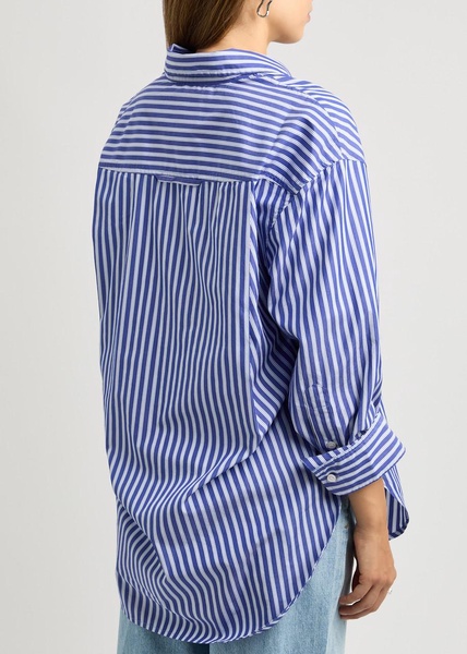 Kayla striped cotton shirt 