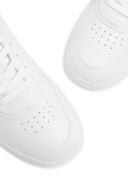 Masters Court panelled leather sneakers 