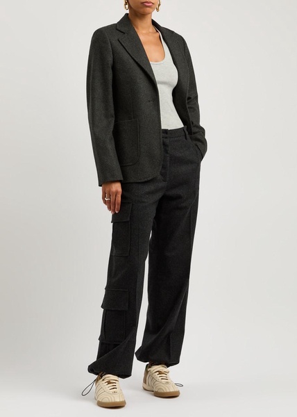 Iris wool-blend blazer