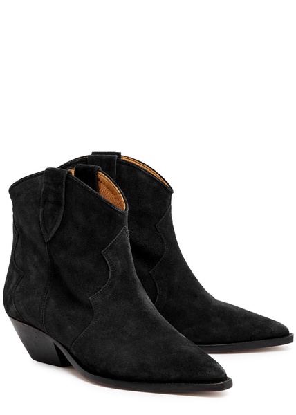 Dewina 50 suede ankle boots 