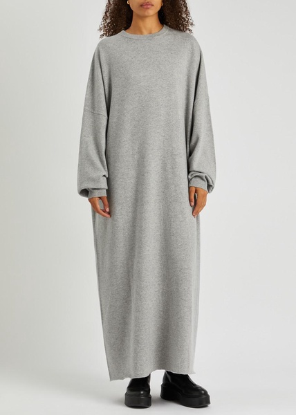 N°289 May Cashmere-blend Maxi Dress